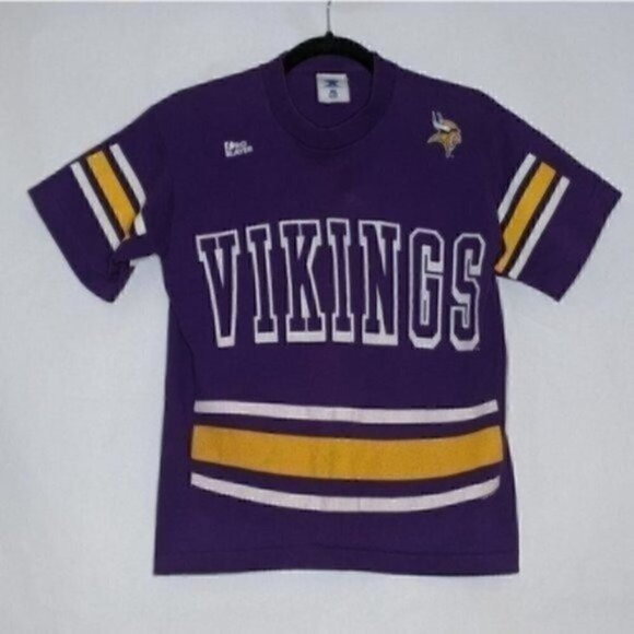 Vintage Vikings T Shirt - Picture 1 of 10